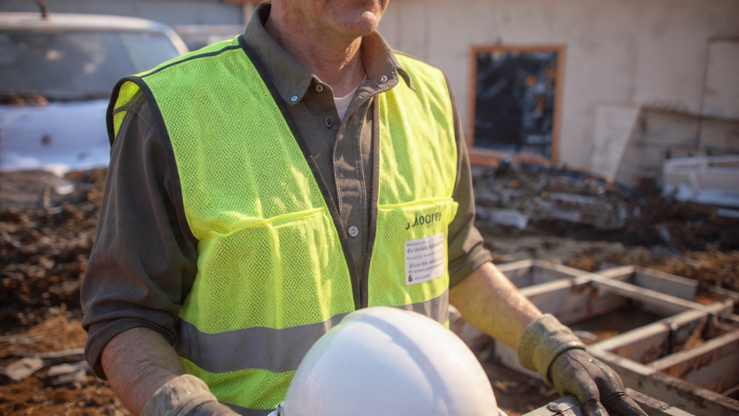 Construction Safety Gear and Hard Hats